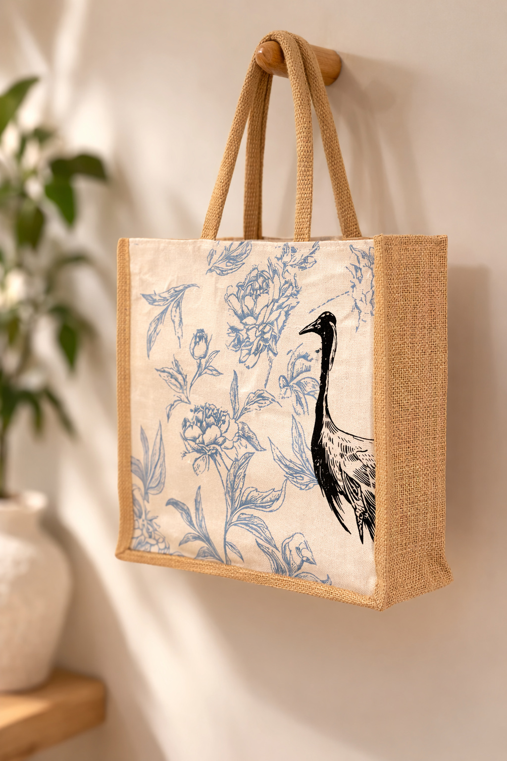 PJJ267 Jute Shopper