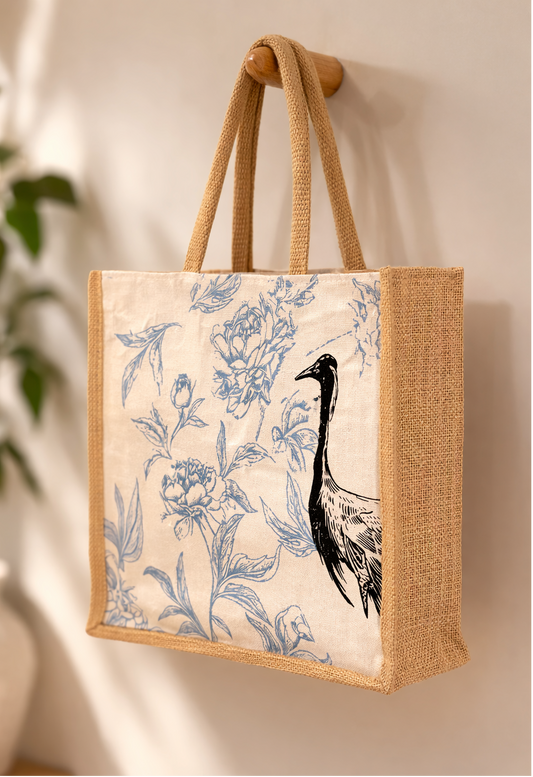 PJJ267 Jute Shopper