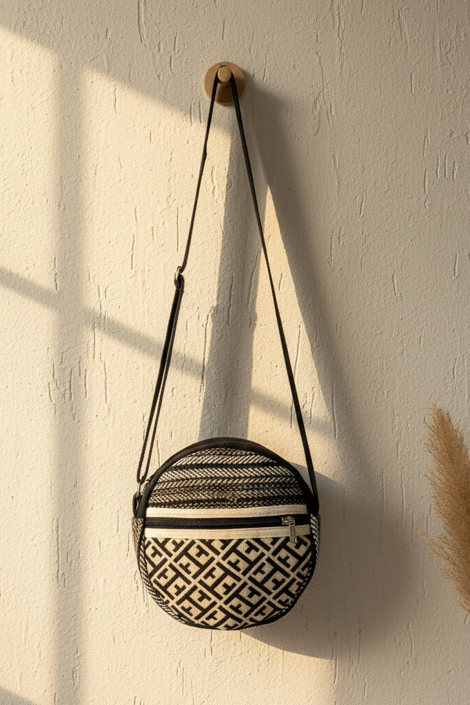 Round Sling Bag