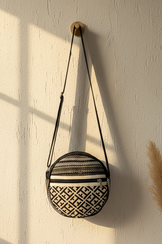 Round Sling Bag