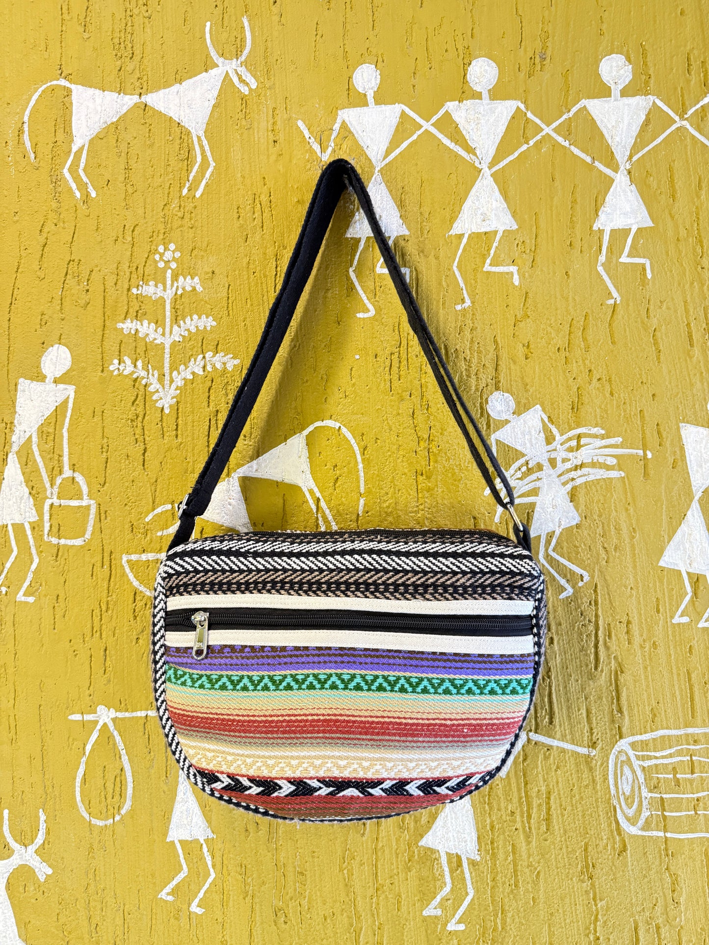 Semicircle Slingbag