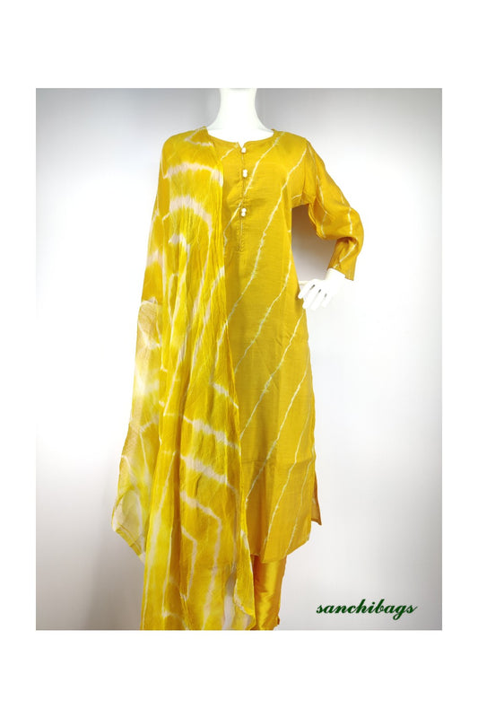 Yellow Salwar Set