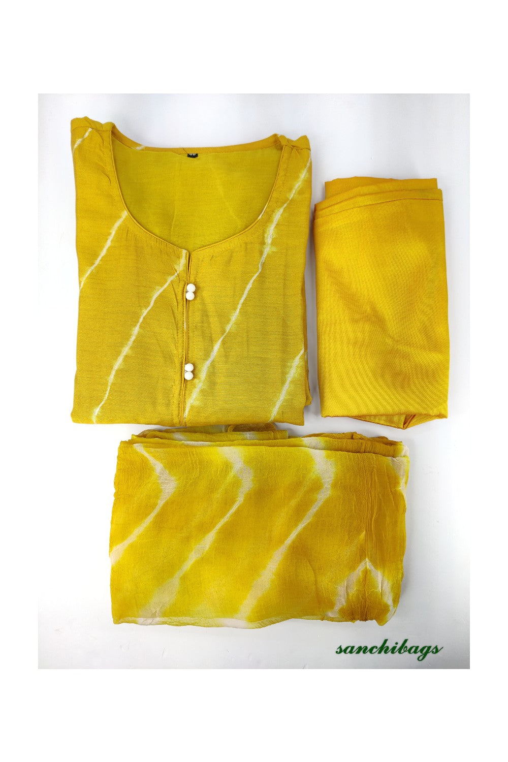 Yellow Salwar Set
