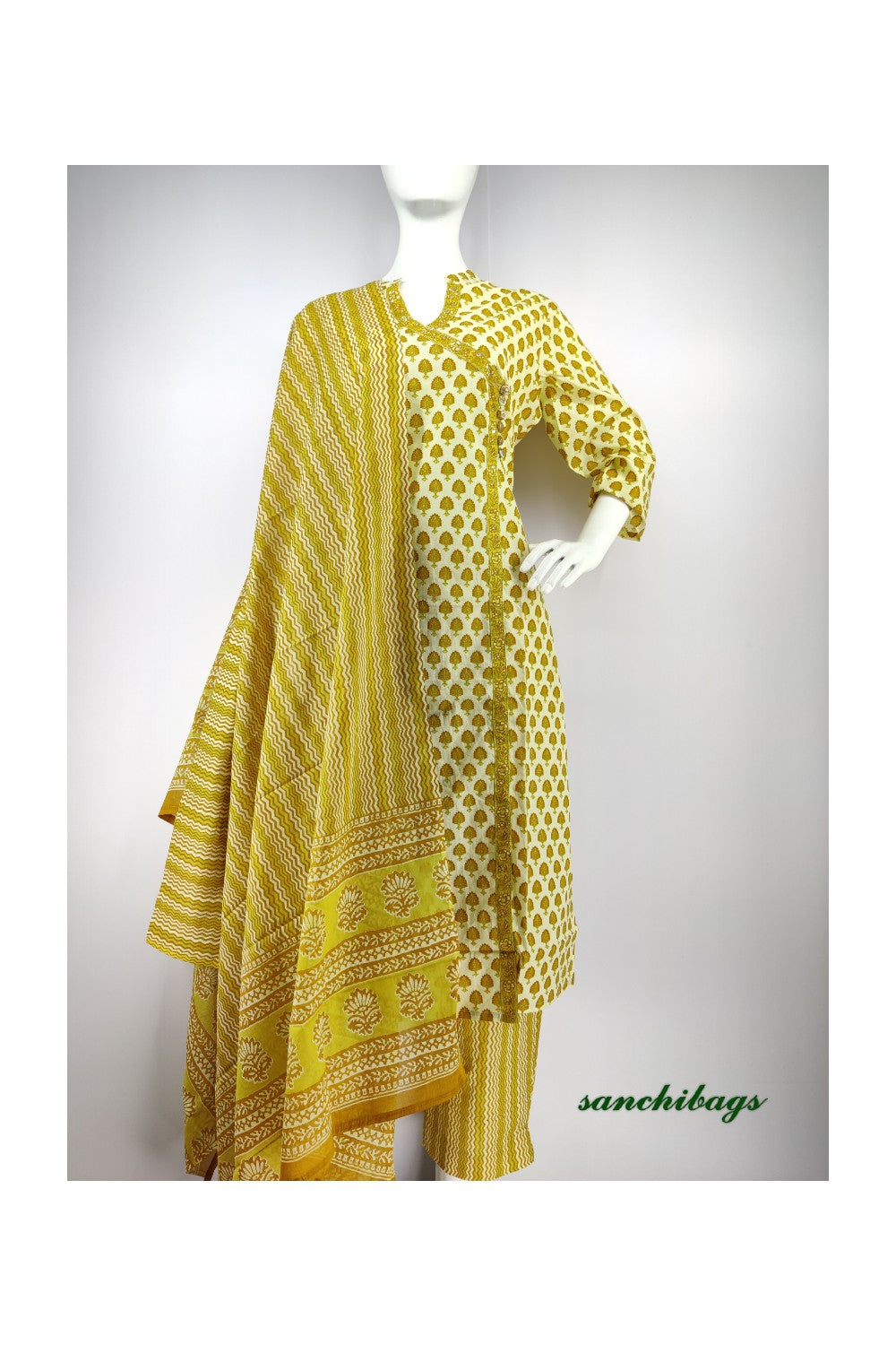 Yellow Salwar Set