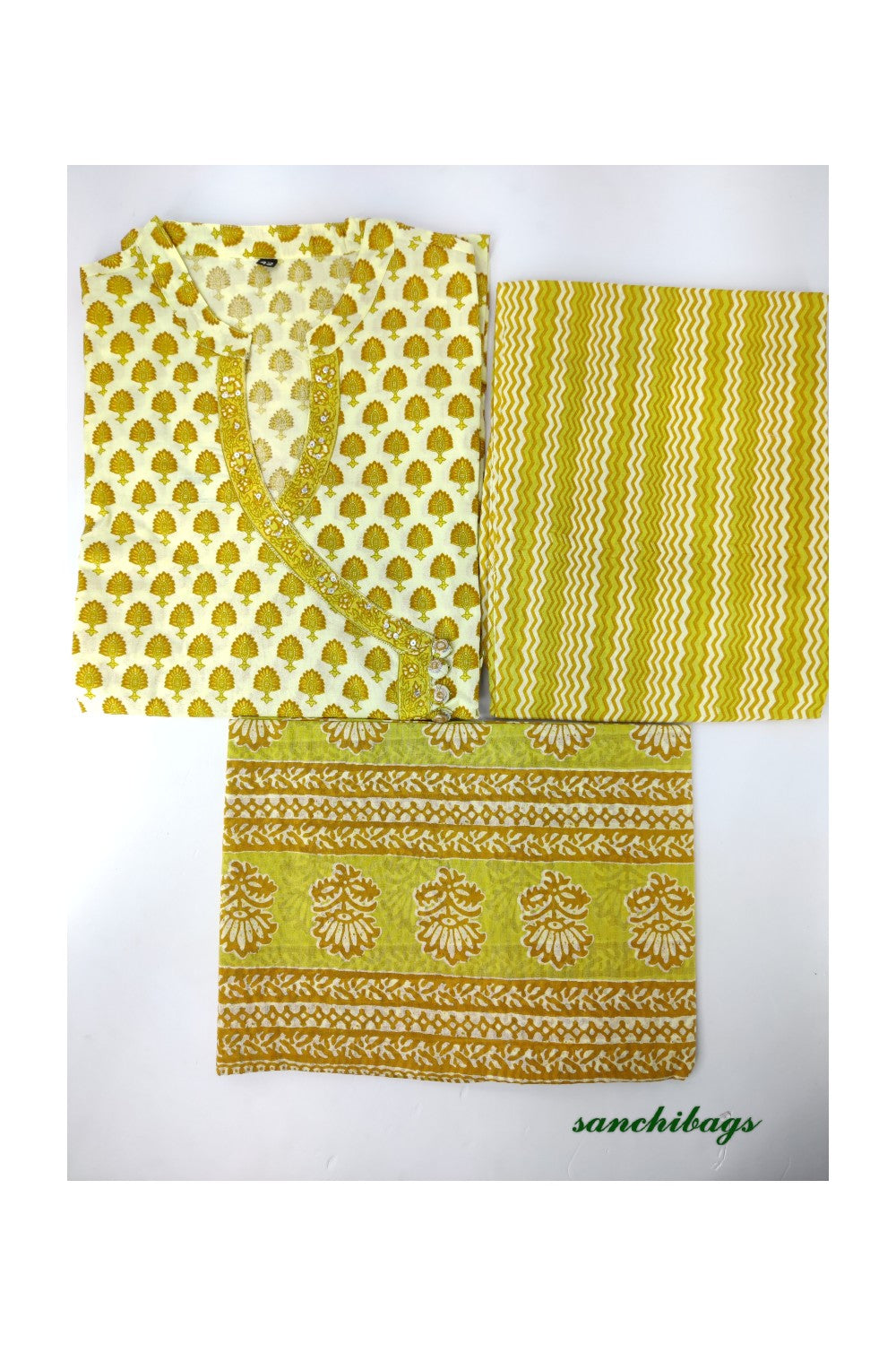 Yellow Salwar Set