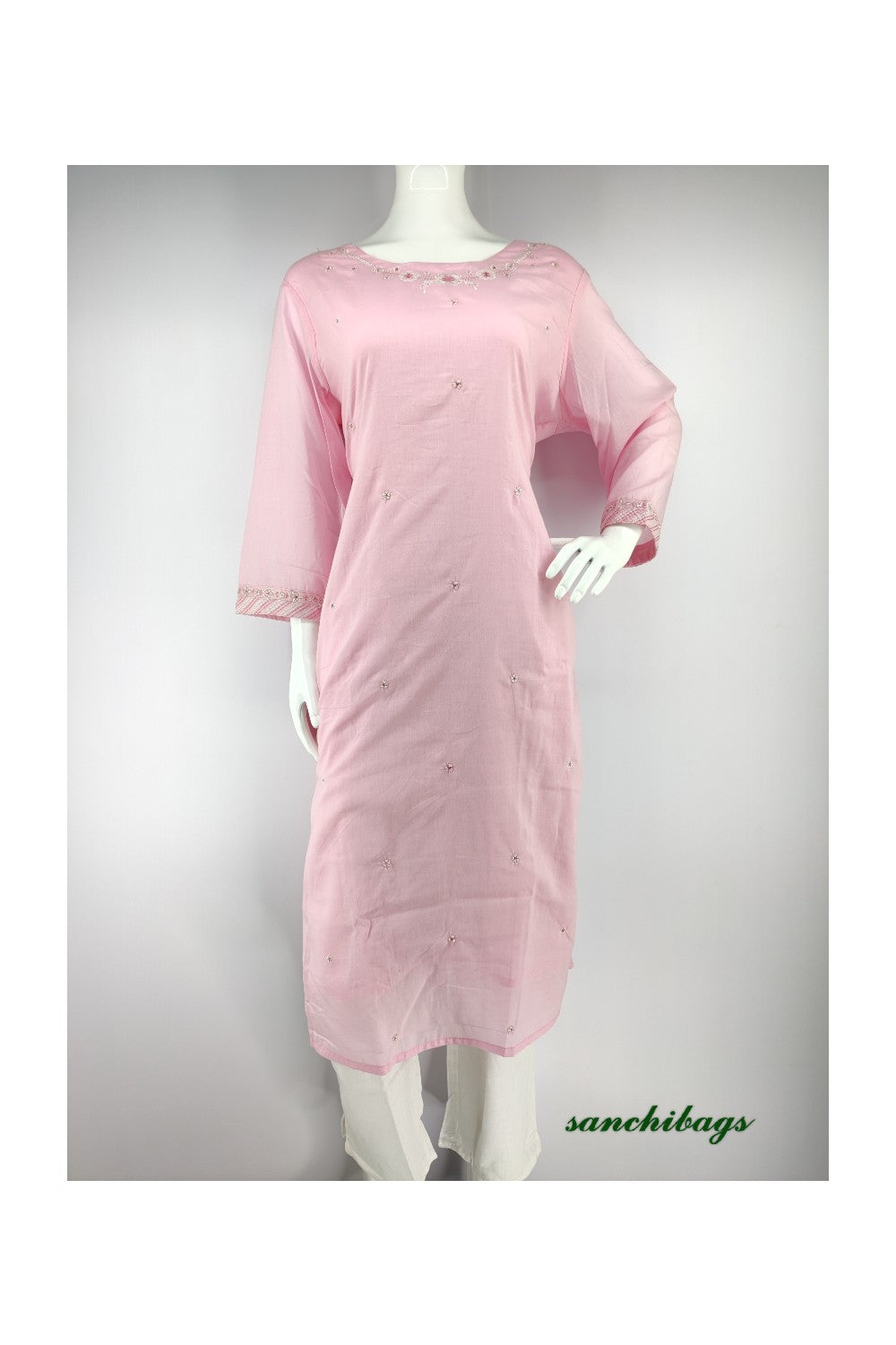 Pink Salwar