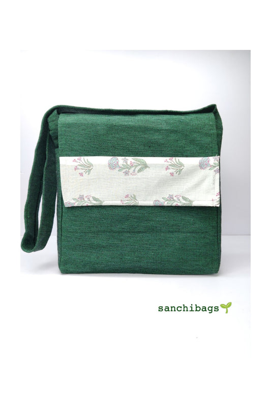 SANCHI BAG WITH KALAMKARI