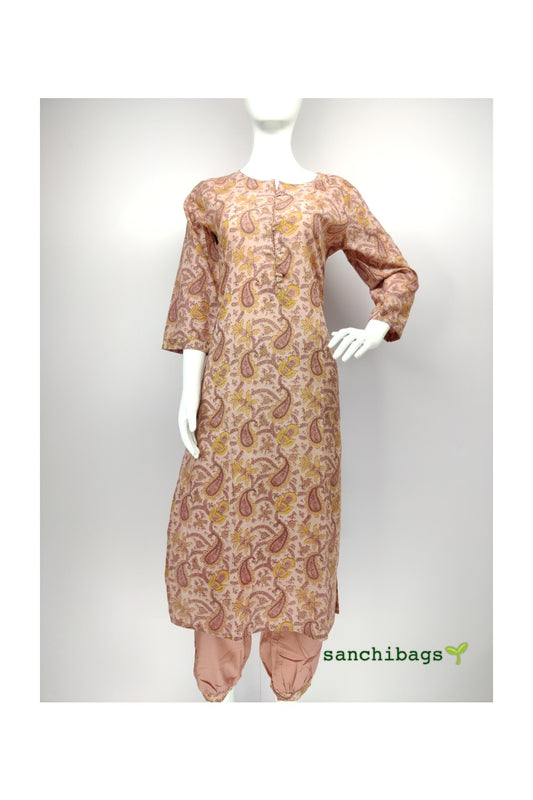 BROWN SALWAR SET