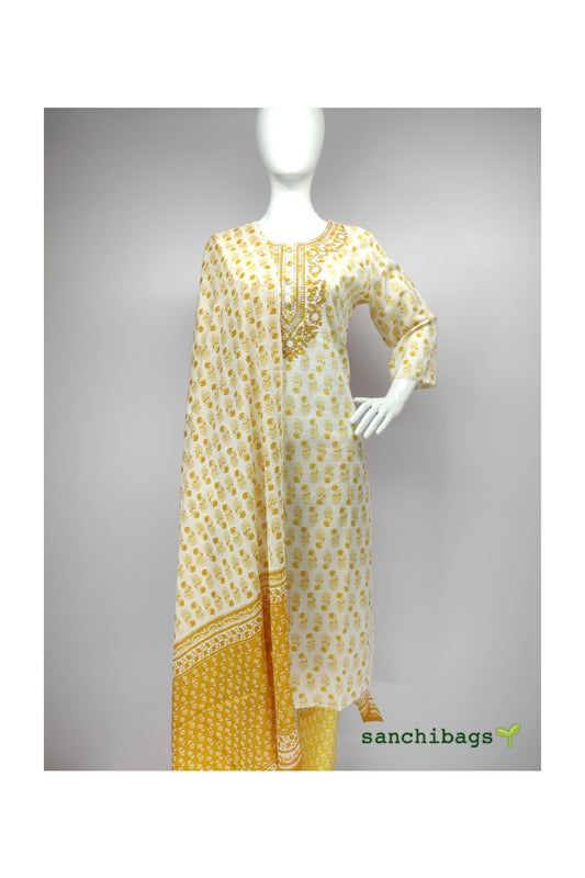 YELLOW SALWAR SET