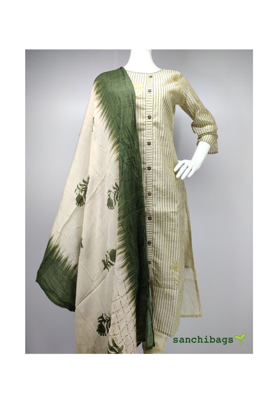 CREAM COLOUR SALWAR SET