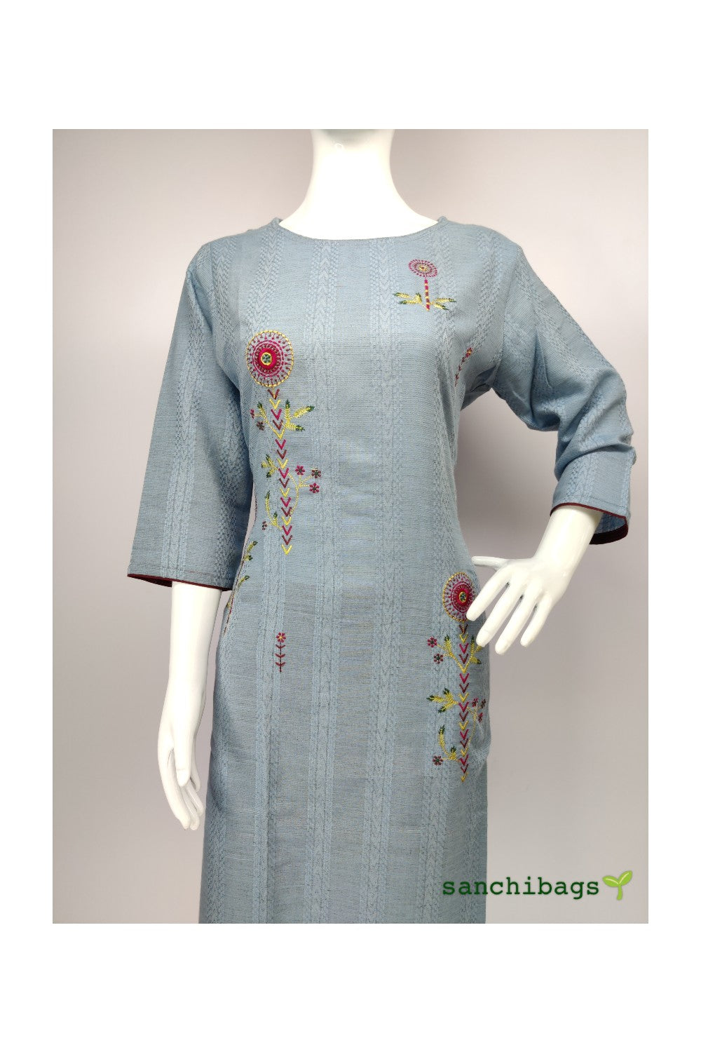 LIGHT BLUE SALWAR SET