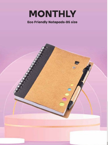 NSM193 MONTHLY NOTEPAD