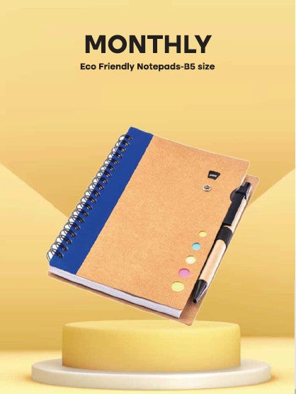 NSM192 MONTHLY NOTEPAD
