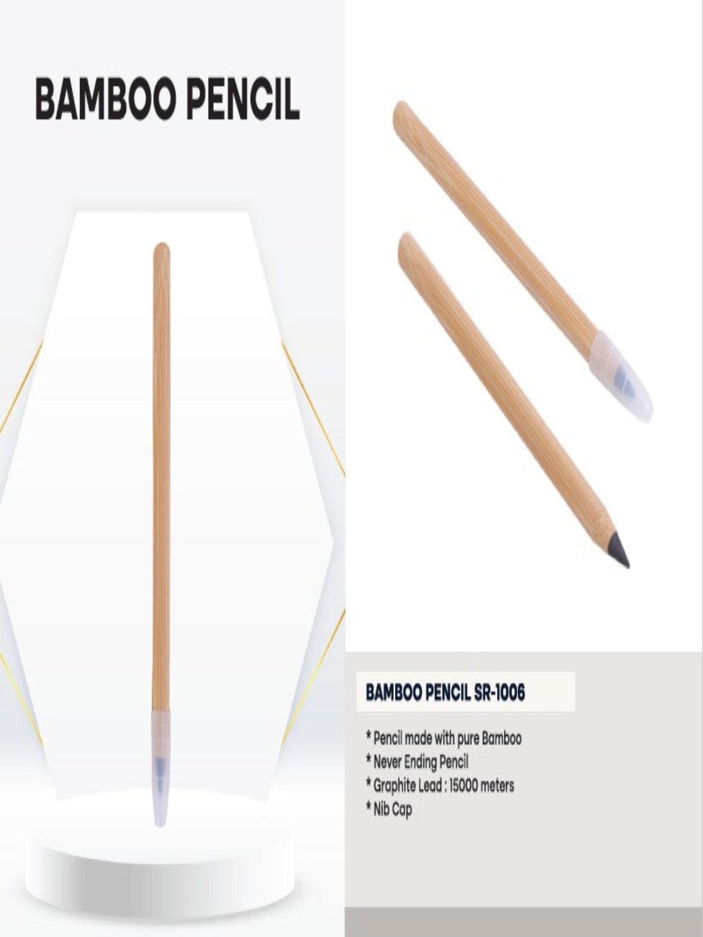 NSM066 Bamboo pencil