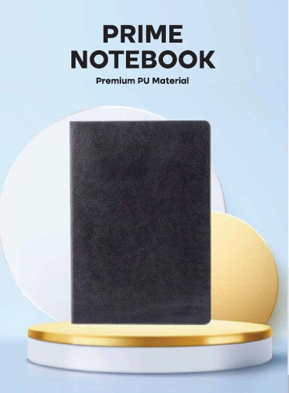 NSM215 PRIME NOTEPAD - BLACK
