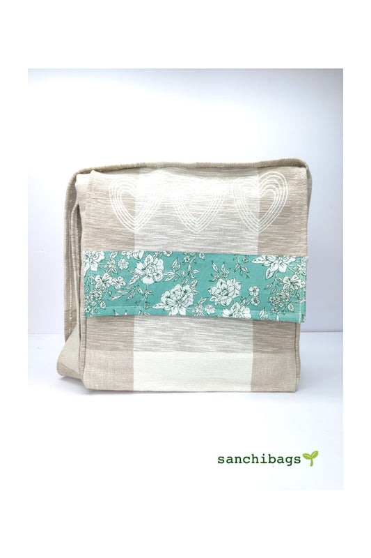 SANCHI LARGE WITH KALAMKARI