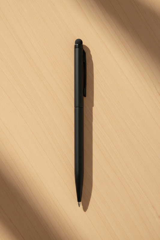 NSM049 Stylus full black pen