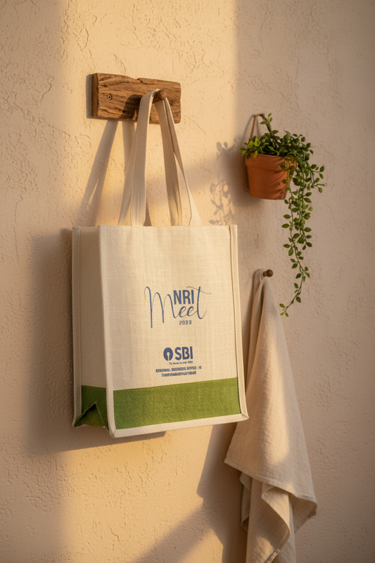 T015 JUTE TOTE BAG