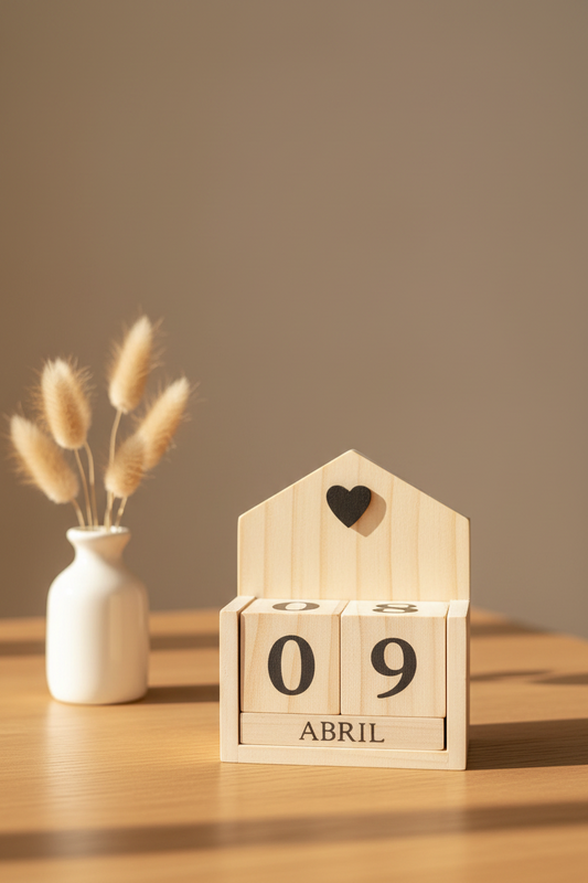 Wooden Calendar