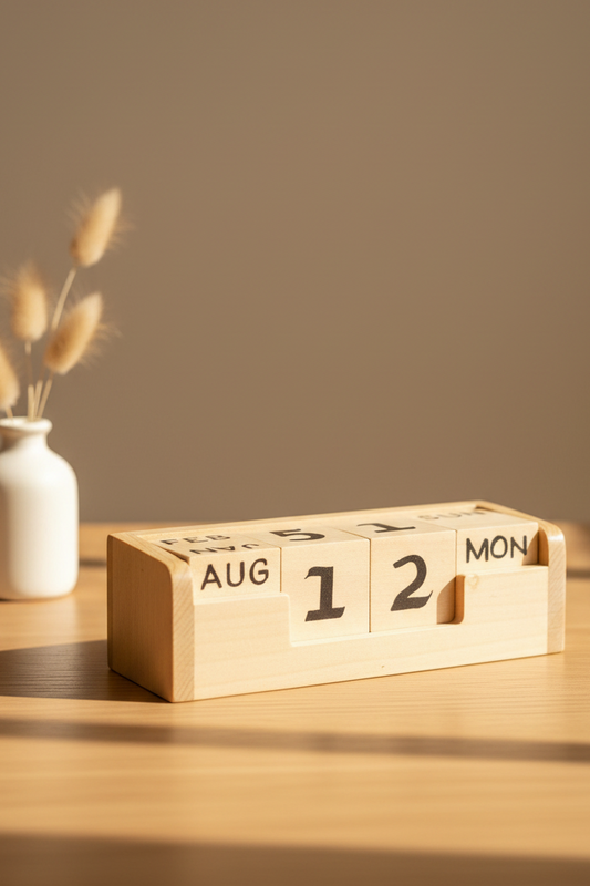 Wooden Calendar