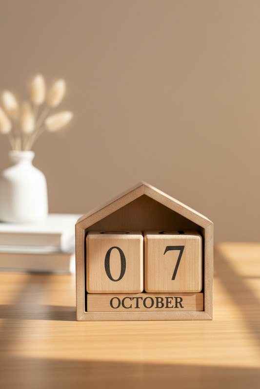 Wooden Calendar