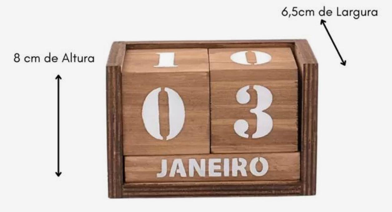 Wooden Calendar