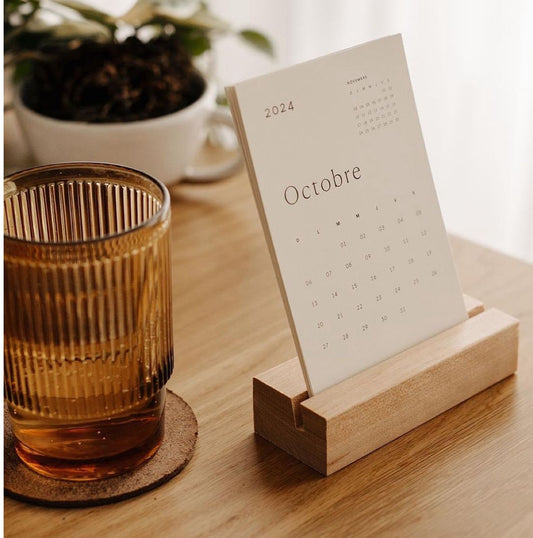 Wooden Calendar