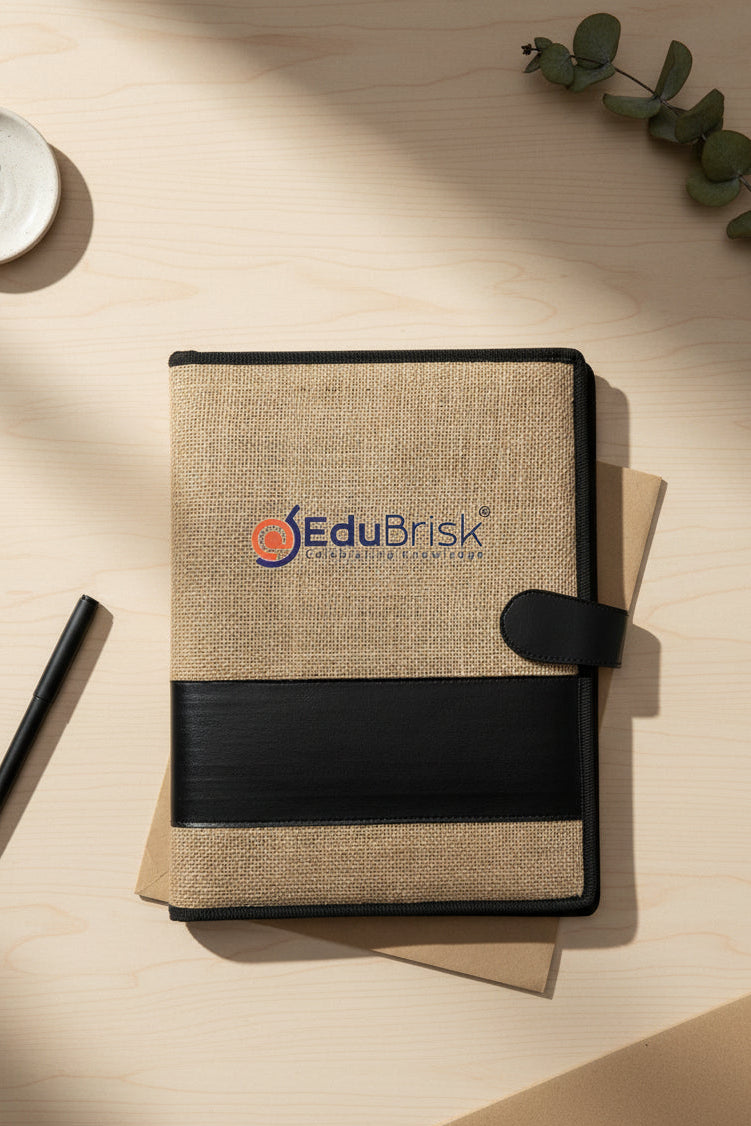 FSM297 Jute File Folder – SanchiBags