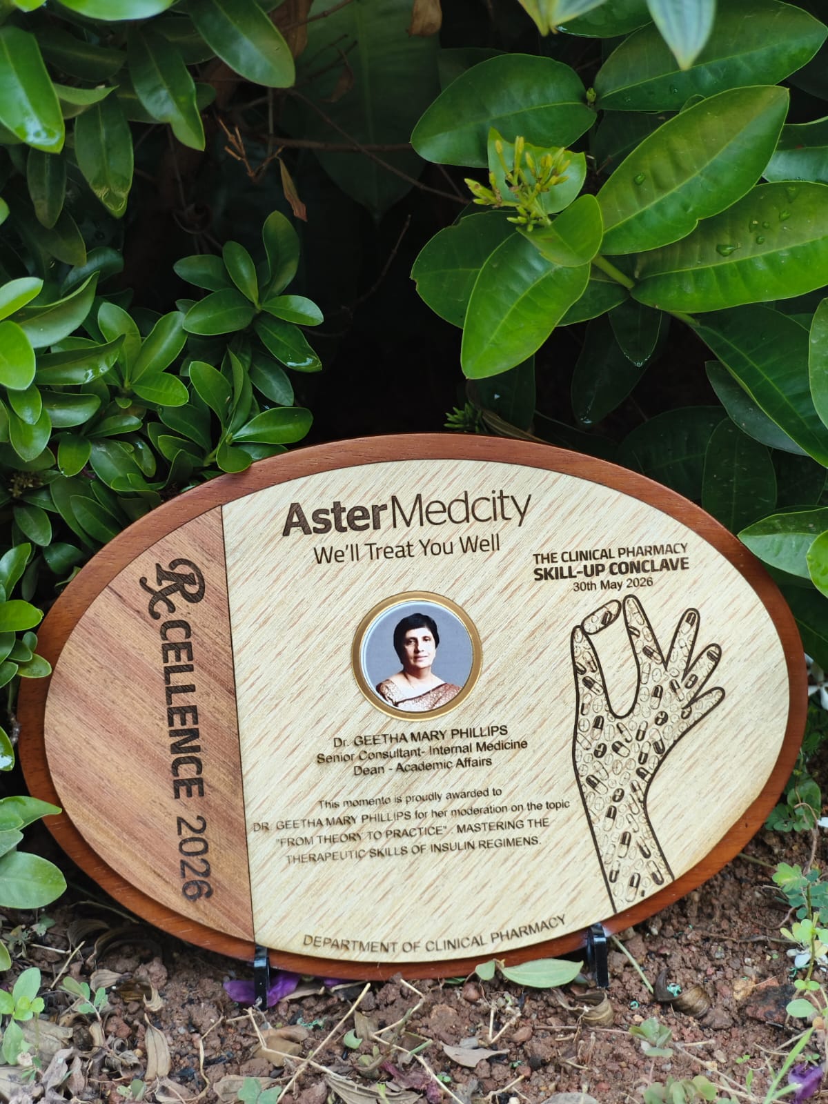 Wooden Mementos