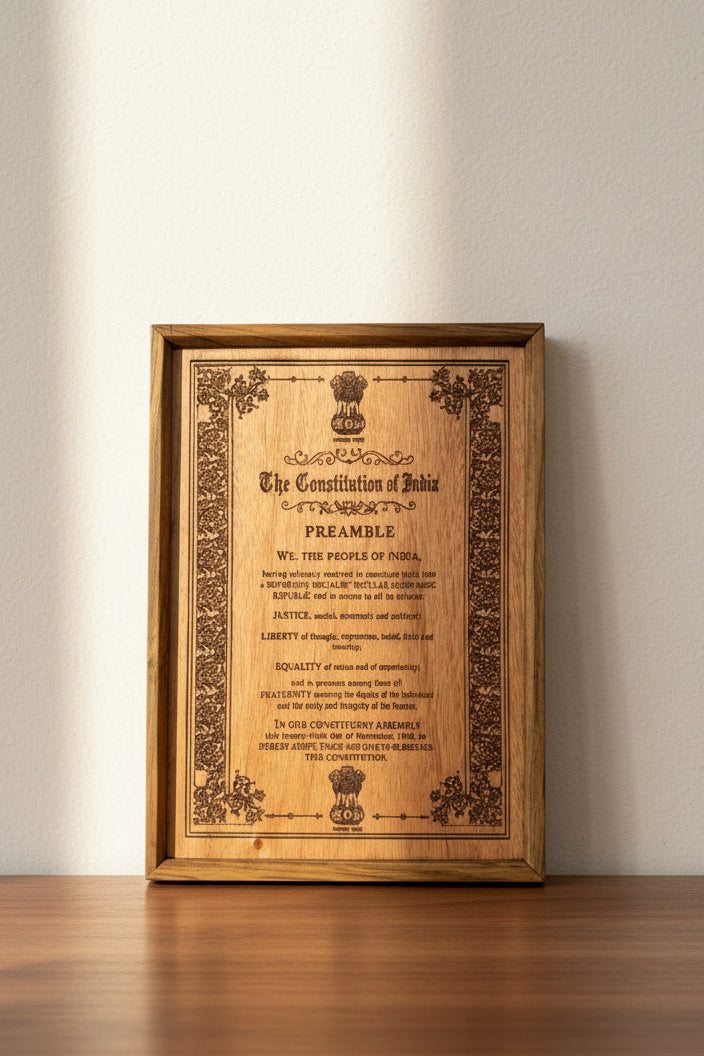 Wooden Mementos