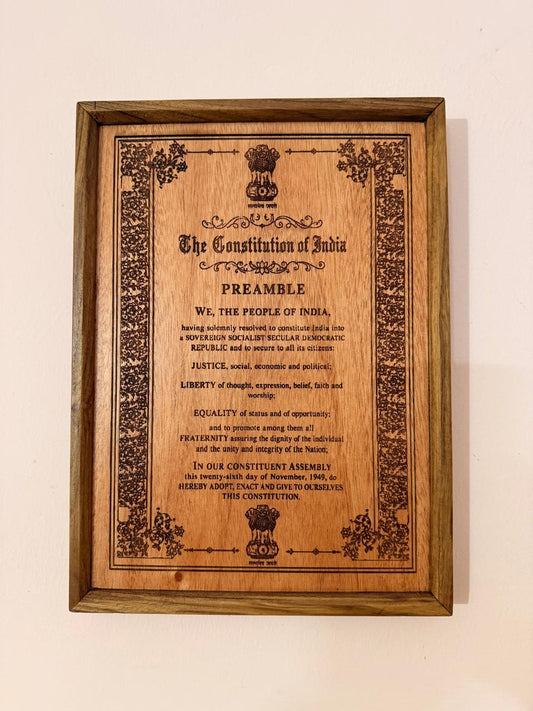 Wooden Mementos