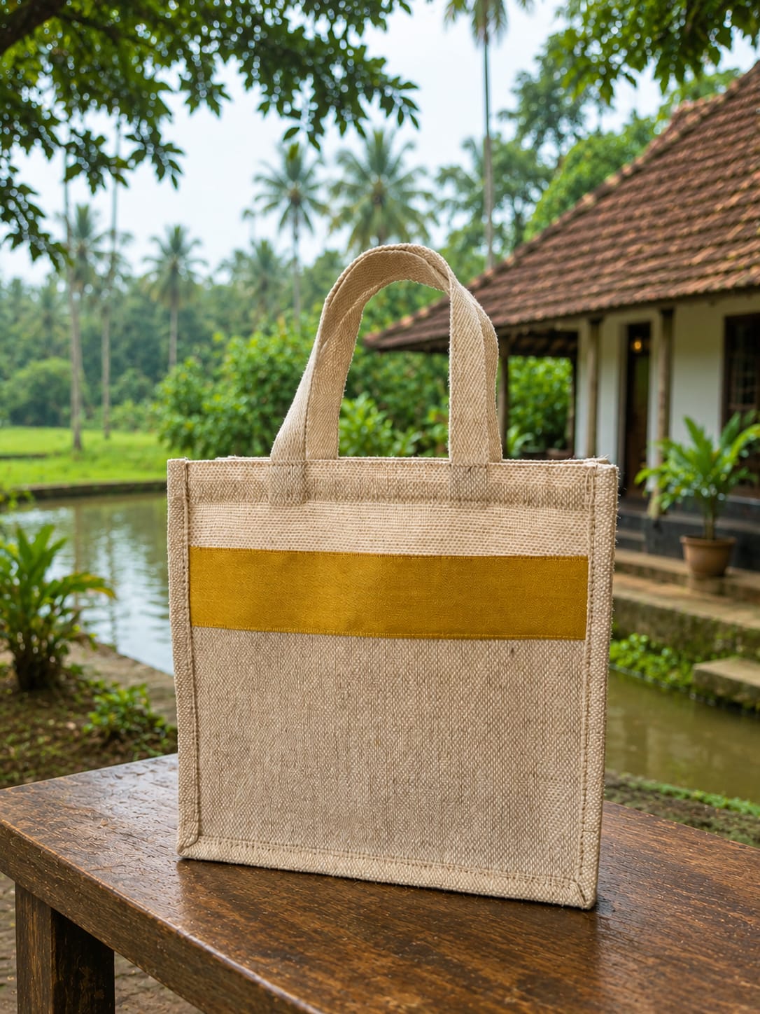 Jute Shopper