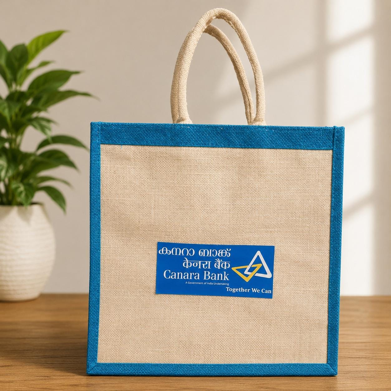 Jute Shopper