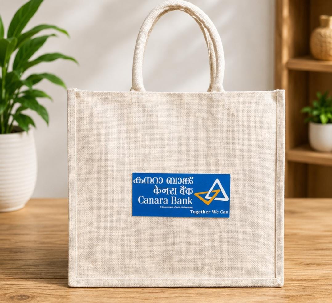 Jute shopper