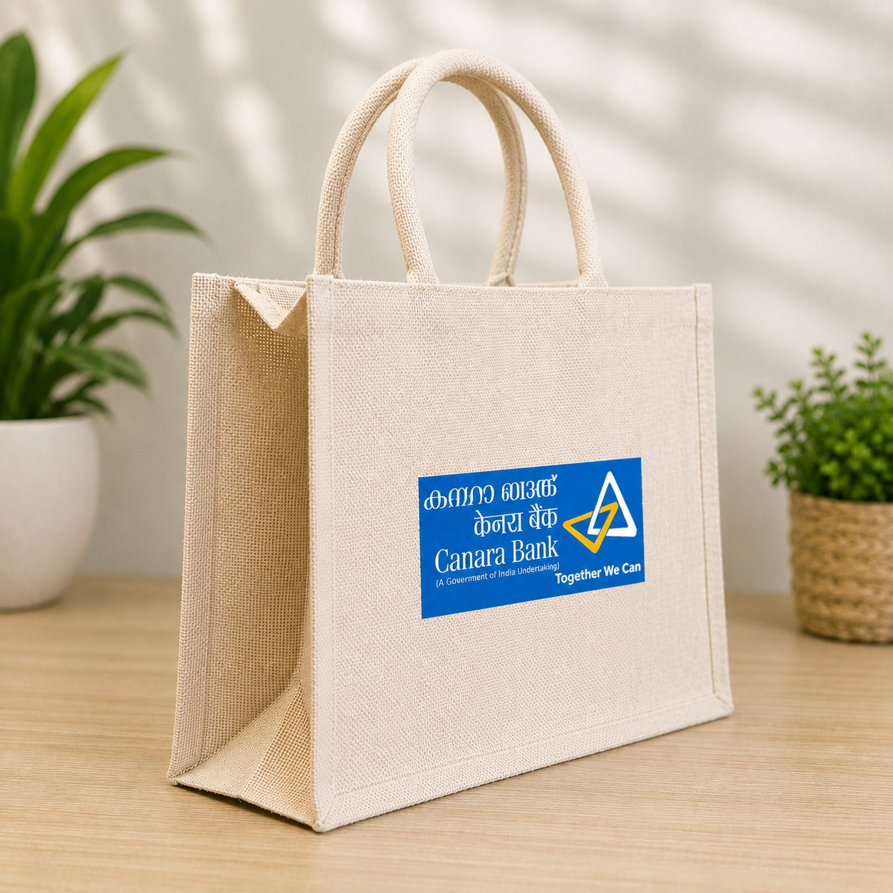 Jute shopper