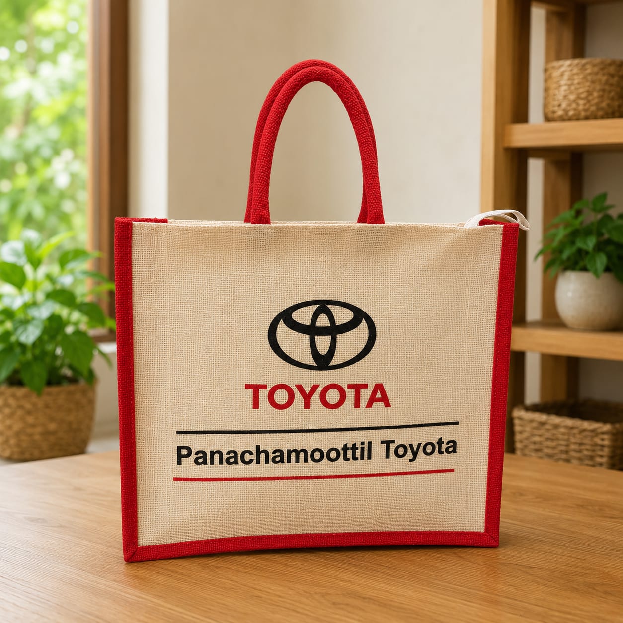 Jute Shopper
