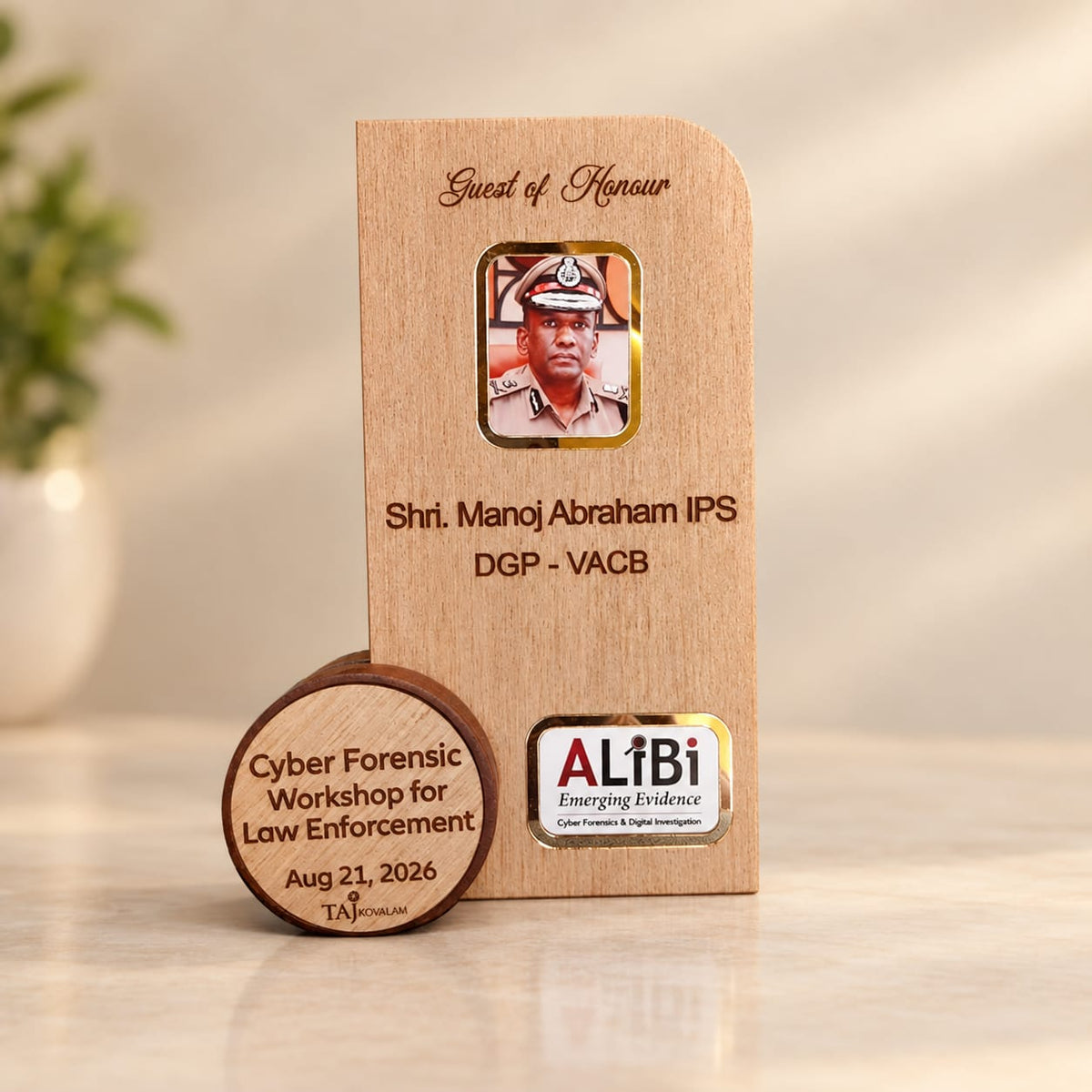 WOODEN MEMENTOS