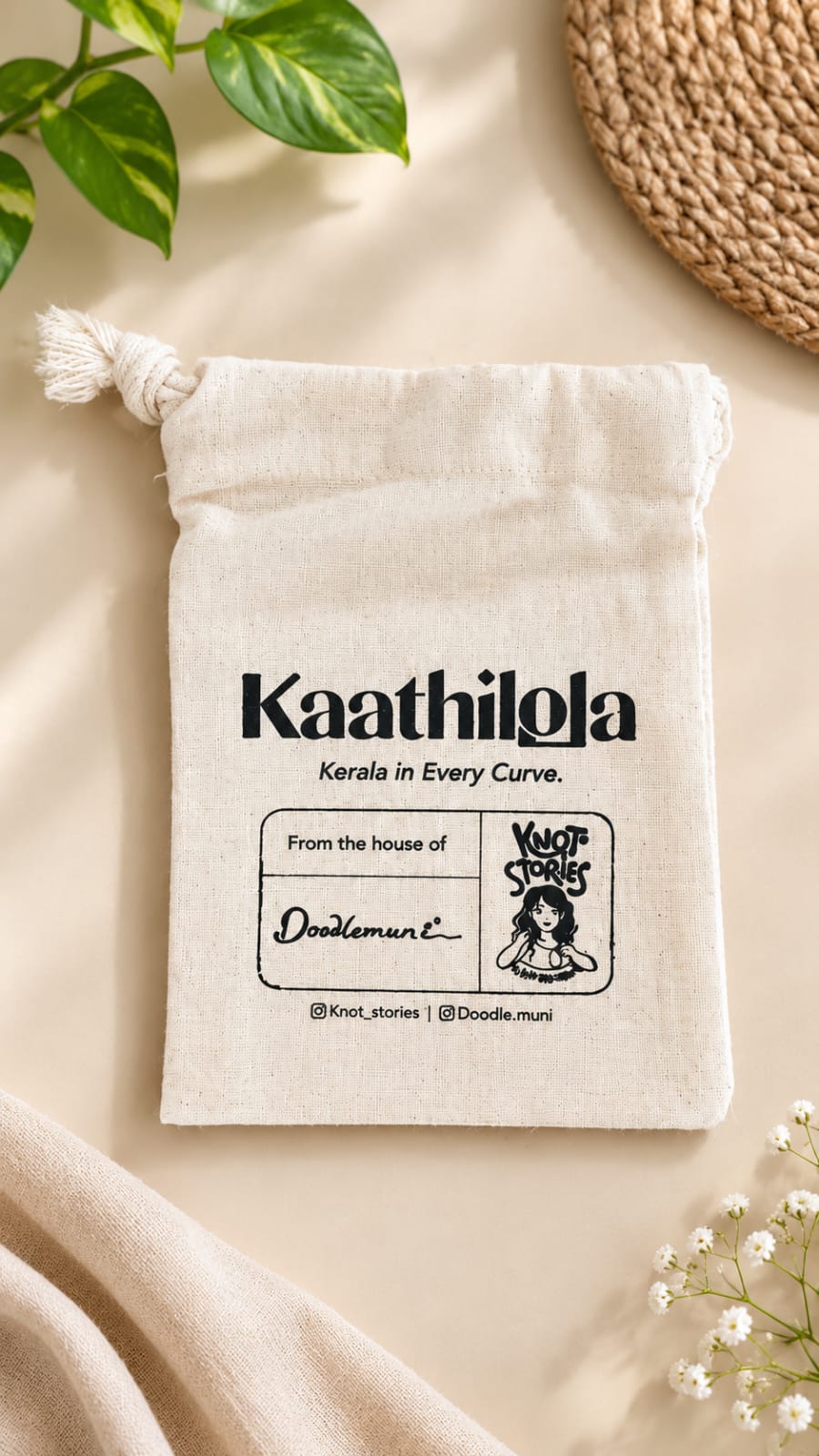 COTTON POUCH