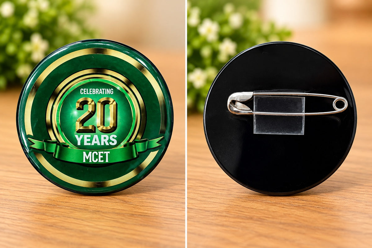 BUTTON BADGE
