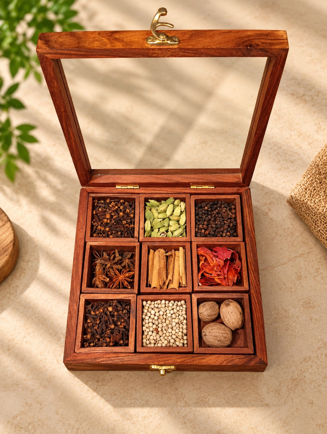 SPICE BOX