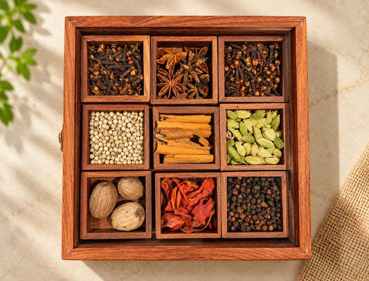 SPICE BOX