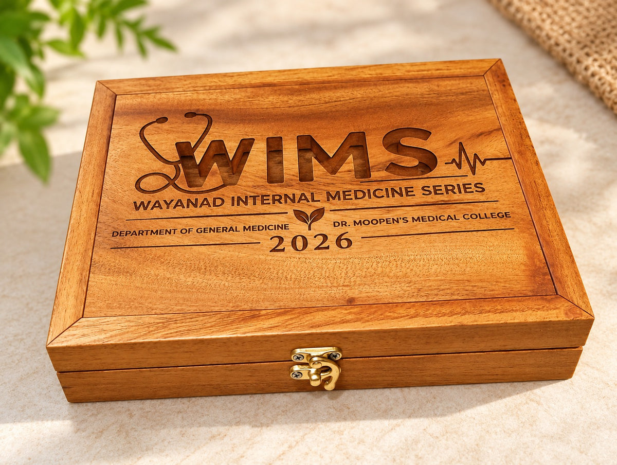 WOODEN SPICE BOX