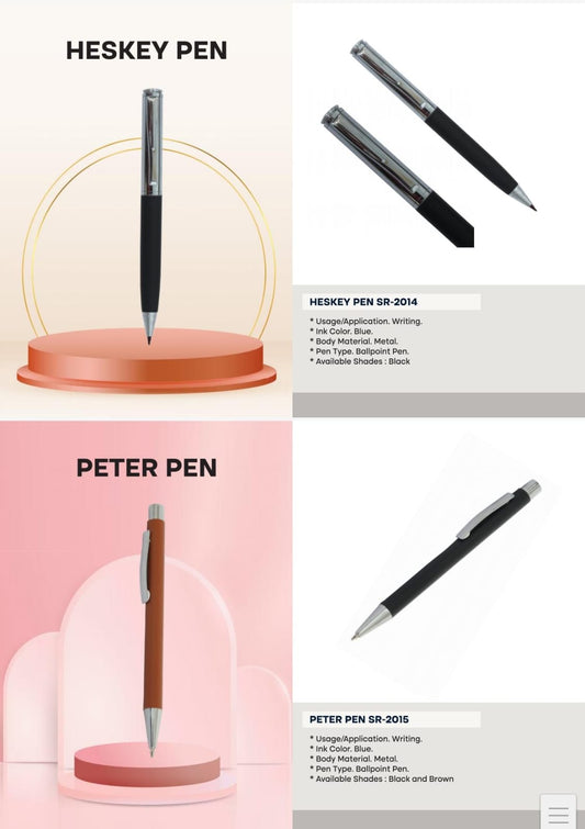Heskey pen