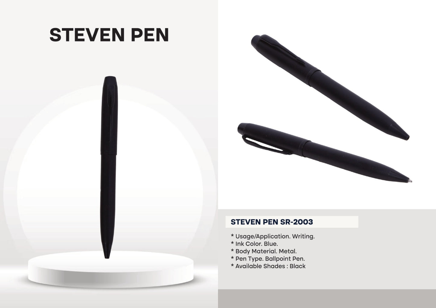 Steven pen