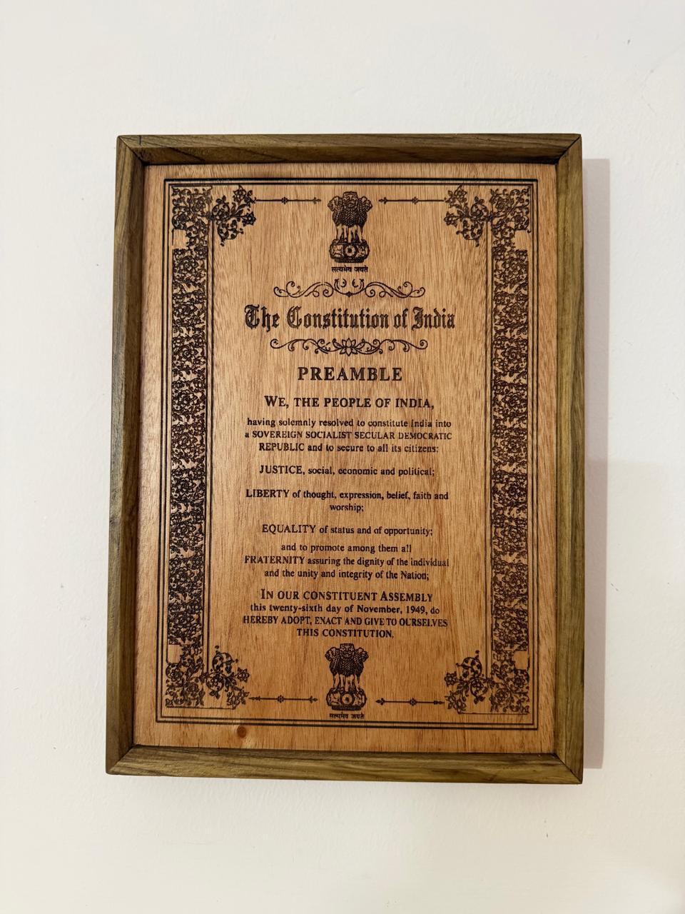 Wooden Mementos
