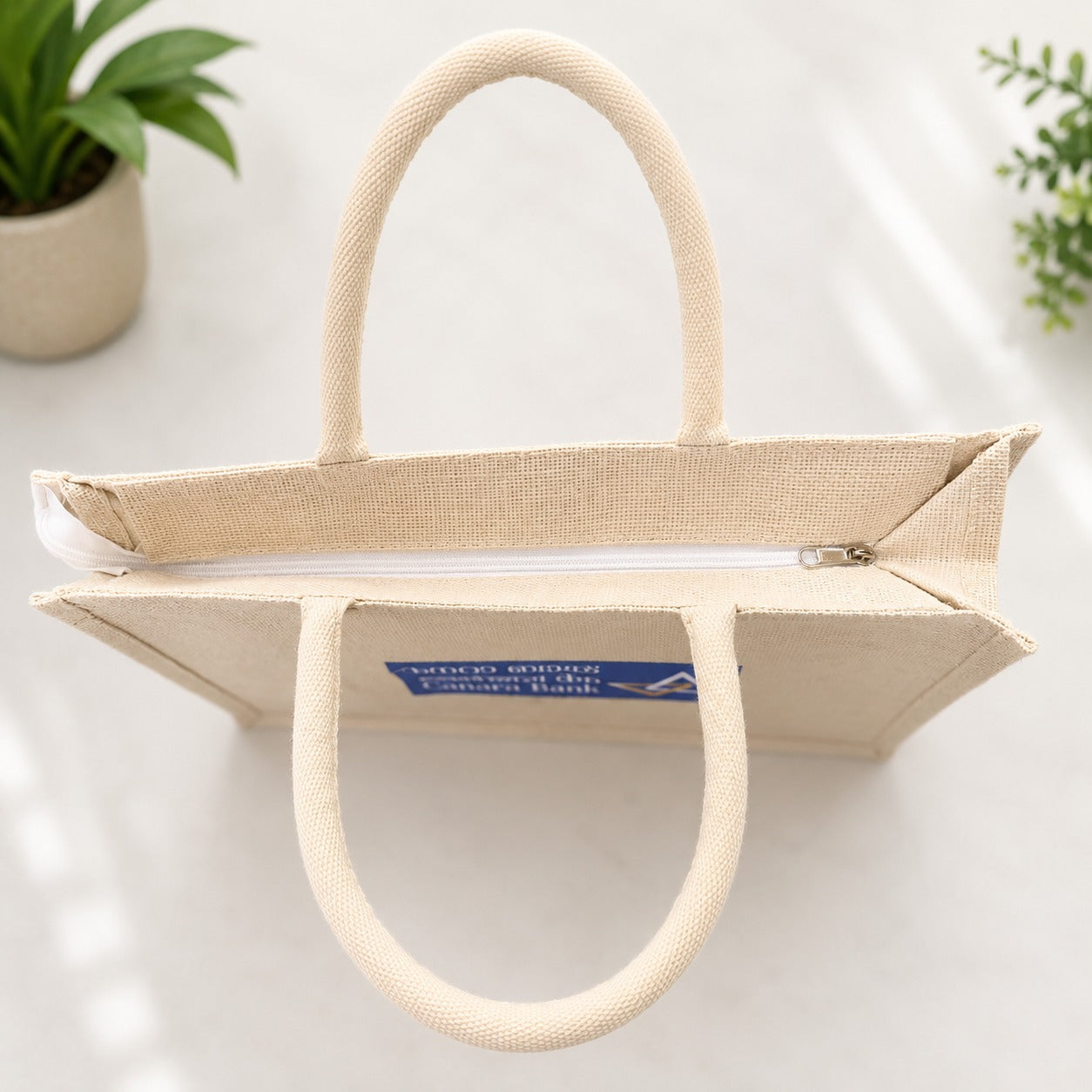Jute shopper