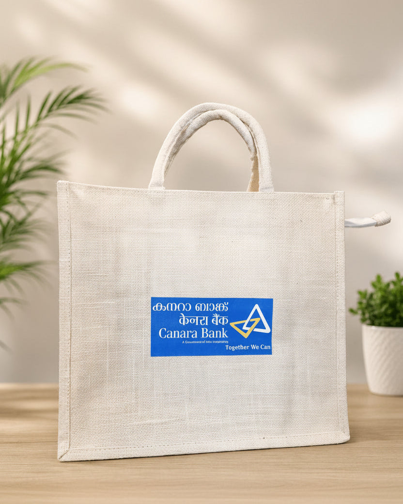 Jute shopper
