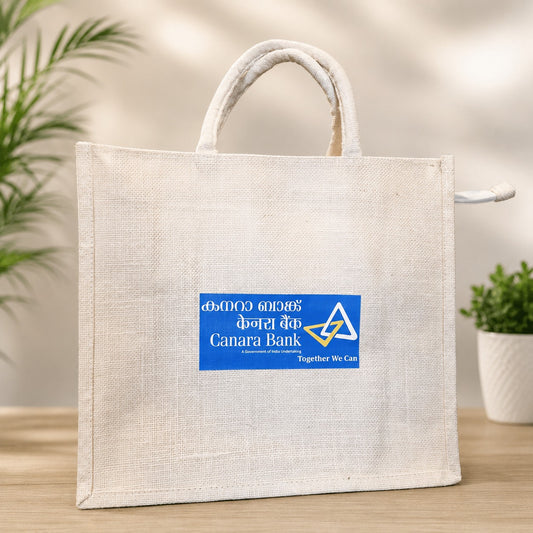 Jute shopper