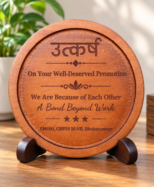 wooden memento