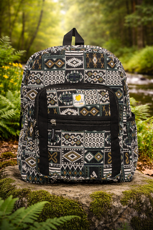 Cotton Backpack